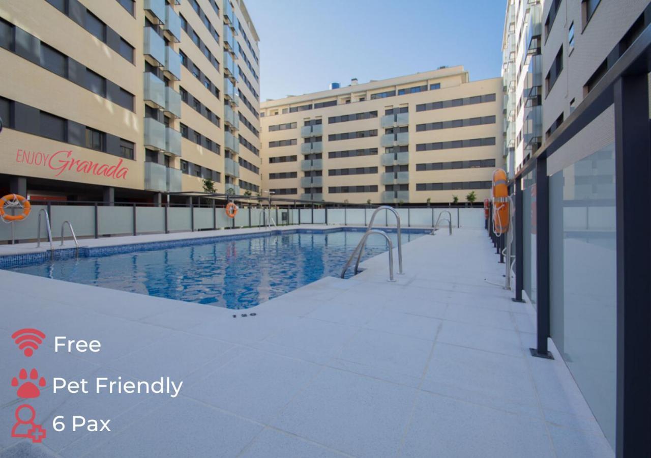 Enjoygranada Arabial 5A - Pool & Free Parking公寓 外观 照片